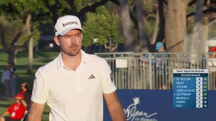 Nick Taylor | Round 2 | 18th hole | Shot 5 | 2026 Sony Open