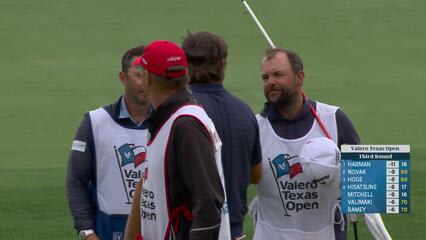 Andrew Novak | Round 3 | 18th hole | Shot 5 | 2025 Valero