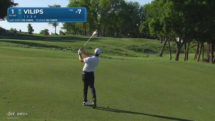 Karl Vilips | Round 4 | 1st hole | Shot 2 | 2025 THE CJ CUP