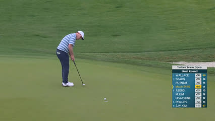 Robert MacIntyre | Round 4 | 10th hole | Shot 3 | 2026 Valero