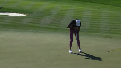 Akshay Bhatia | Round 4 | 4th hole | Shot 3 | 2026 WM Phoenix Open