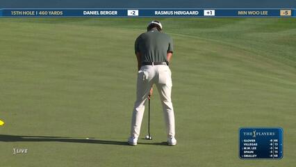 Min Woo Lee | Round 1 | 15th hole | Shot 4 | 2025 THE PLAYERS