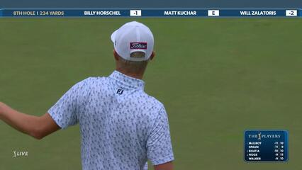 Will Zalatoris | Round 4 | 8th hole | Shot 2 | 2025 THE PLAYERS