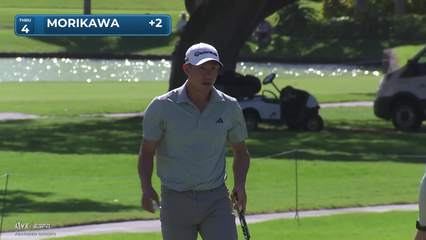 Collin Morikawa | Round 2 | 4th hole | Shot 3 | 2026 Sony Open