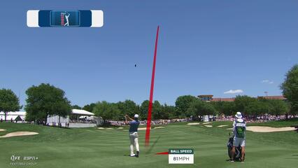 Scottie Scheffler | Round 4 | 6th hole | Shot 2 | 2025 THE CJ CUP