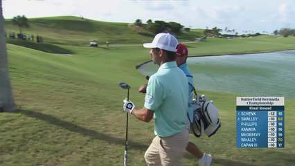 Chandler Phillips | Round 4 | 17th hole | Shot 3 | 2025 Butterfield Bermuda
