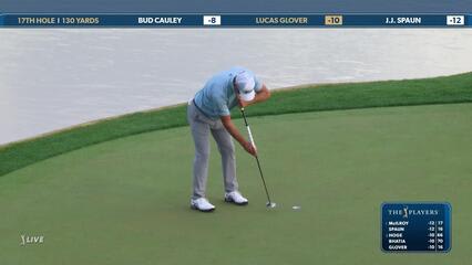 Lucas Glover | Round 4 | 17th hole | Shot 3 | 2025 THE PLAYERS