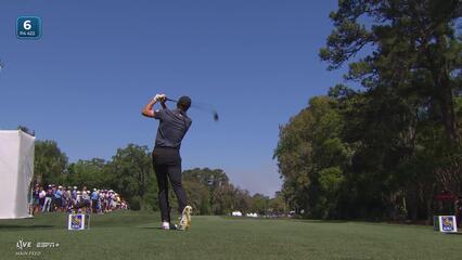 Jordan Spieth | Round 1 | 6th hole | Shot 1 | 2025 RBC Heritage