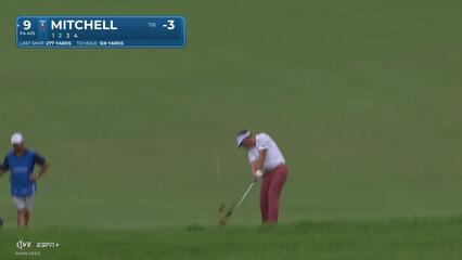Keith Mitchell | Round 1 | 9th hole | Shot 2 | 2025 Wyndham