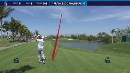Francesco Molinari | Round 4 | 5th hole | Shot 1 | 2025 Mexico Open
