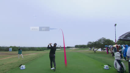 Matt Wallace | Round 4 | 17th hole | Shot 1 | 2026 Valero