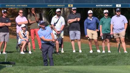 Keegan Bradley | Round 3 | 6th hole | Shot 3 | 2025 THE PLAYERS