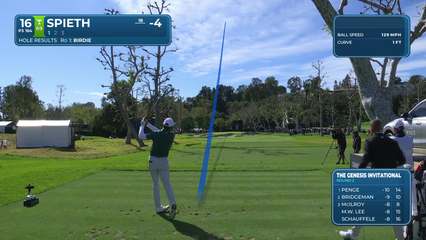 Jordan Spieth | Round 2 | 16th hole | Shot 1 | 2026 The Genesis