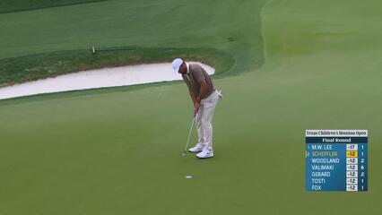 Scottie Scheffler | Round 4 | 2nd hole | Shot 3 | 2025 Houston Open