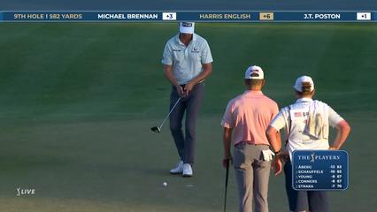 Harris English | Round 2 | 9th hole | Shot 5 | 2026 THE PLAYERS