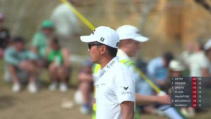 Michael Kim | Round 4 | 13th hole | Shot 4 | 2025 WM Phoenix Open
