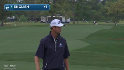 Harris English | Round 1 | 3rd hole | Shot 5 | 2025 Houston Open