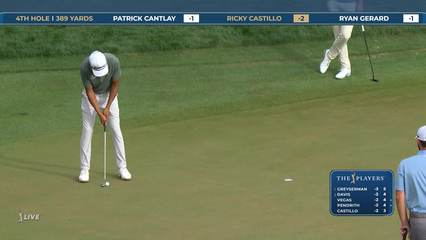 Ricky Castillo | Round 1 | 4th hole | Shot 3 | 2026 THE PLAYERS