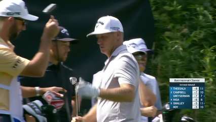 Alex Noren | Round 2 | 7th hole | Shot 1 | 2025 Baycurrent