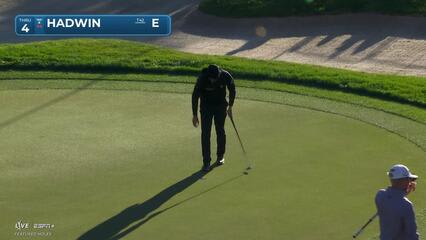 Adam Hadwin | Round 2 | 4th hole | Shot 3 | 2025 Valspar