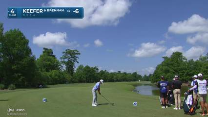Johnny Keefer | Round 1 | 4th hole | Shot 1 | 2026 Zurich Classic