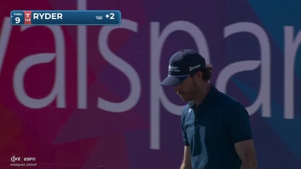 Sam Ryder | Round 2 | 18th hole | Shot 5 | 2026 Valspar