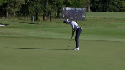 Adrien Dumont de Chassart | Round 4 | 16th hole | Shot 4 | 2025 Compliance Solutions