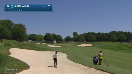 Stephan Jaeger | Round 1 | 8th hole | Shot 2 | 2025 John Deere