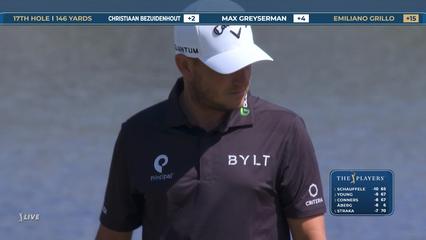 Emiliano Grillo | Round 2 | 17th hole | Shot 3 | 2026 THE PLAYERS