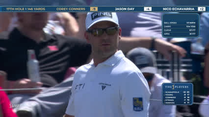 Corey Conners | Round 2 | 17th hole | Shot 1 | 2026 THE PLAYERS