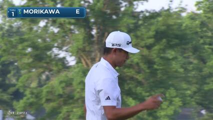 Collin Morikawa | Round 1 | 10th hole | Shot 4 | 2025 Rocket Classic