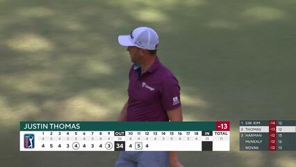 Justin Thomas | Round 3 | 12th hole | Shot 4 | 2025 RBC Heritage