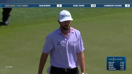 Cameron Young | Round 2 | 18th hole | Shot 4 | 2025 THE PLAYERS