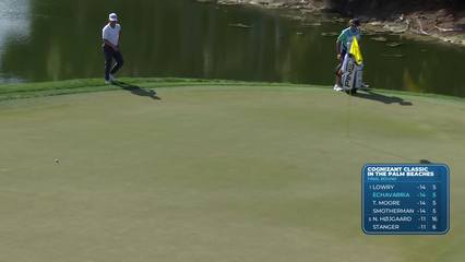 Nico Echavarria | Round 4 | 6th hole | Shot 4 | 2026 Cognizant Classic