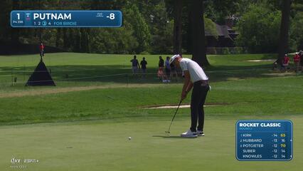 Andrew Putnam | Round 2 | 1st hole | Shot 3 | 2025 Rocket Classic