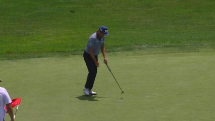 David Lipsky | Round 2 | 5th hole | Shot 3 | 2025 Rocket Classic