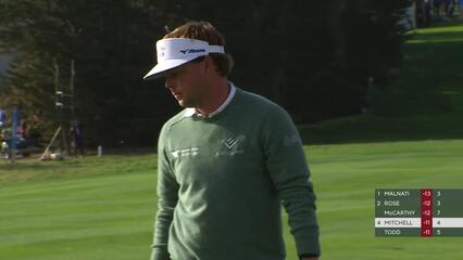 Keith Mitchell | 2023 AT&T Pebble Beach | Round 4 | 4th hole | Shot 4