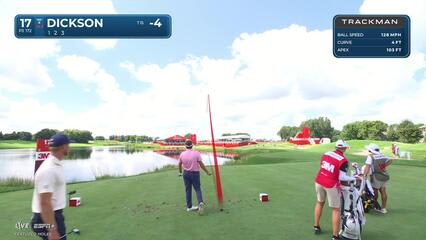 Taylor Dickson | Round 1 | 17th hole | Shot 1 | 2025 3M Open