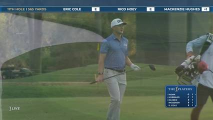 Mackenzie Hughes | Round 1 | 11th hole | Shot 2 | 2026 THE PLAYERS