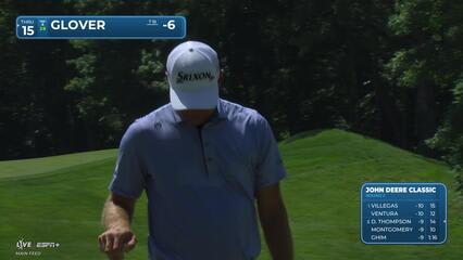 Lucas Glover | Round 2 | 6th hole | Shot 3 | 2025 John Deere