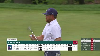 Zac Blair | Round 3 | 13th hole | Shot 4 | 2026 John Deere