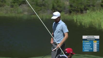 Ryan Gerard | Round 4 | 6th hole | Shot 3 | 2025 Barracuda