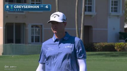 Max Greyserman | Round 2 | 8th hole | Shot 2 | 2025 Cognizant Classic