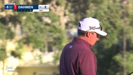 Joel Dahmen | Round 1 | 8th hole | Shot 6 | 2024 The RSM Classic