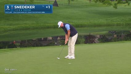 Brandt Snedeker | Round 1 | 3rd hole | Shot 4 | 2025 the Memorial