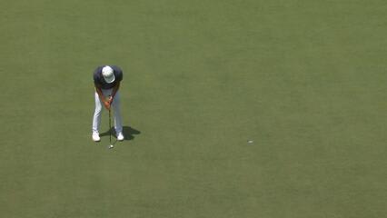 Collin Morikawa | Round 1 | 8th hole | Shot 3 | 2025 FedEx St. Jude