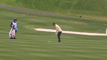 Corey Conners | Round 1 | 13th hole | Shot 2 | 2025 AT&T Pebble Beach