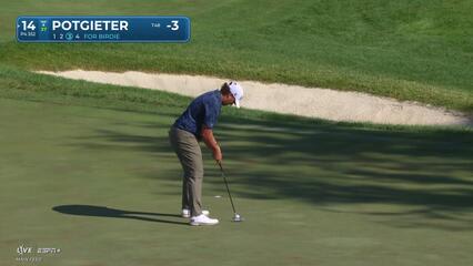 Aldrich Potgieter | Round 2 | 14th hole | Shot 3 | 2025 John Deere