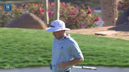 Joe Highsmith | Round 4 | 12th hole | Shot 6 | 2026 WM Phoenix Open
