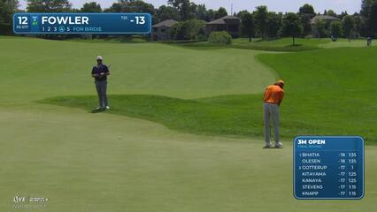Rickie Fowler | Round 4 | 12th hole | Shot 5 | 2025 3M Open